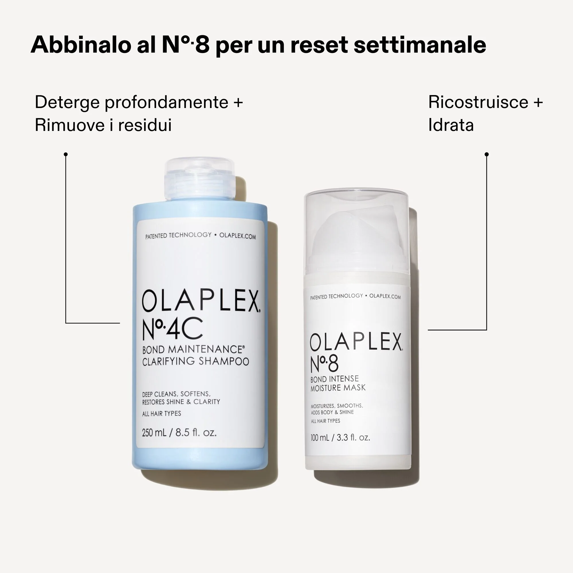 Plaukų priežiūra N°.4C Bond Maintenance® valomasis šampūnas - valomasis šampūnas