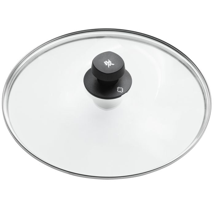 PermaDur Premium Wok mit Glasdeckel, 30 cm
