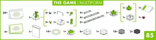 GraviTrax THE GAME multiform