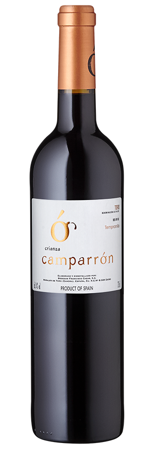 Camparrón Toro Crianza 2018