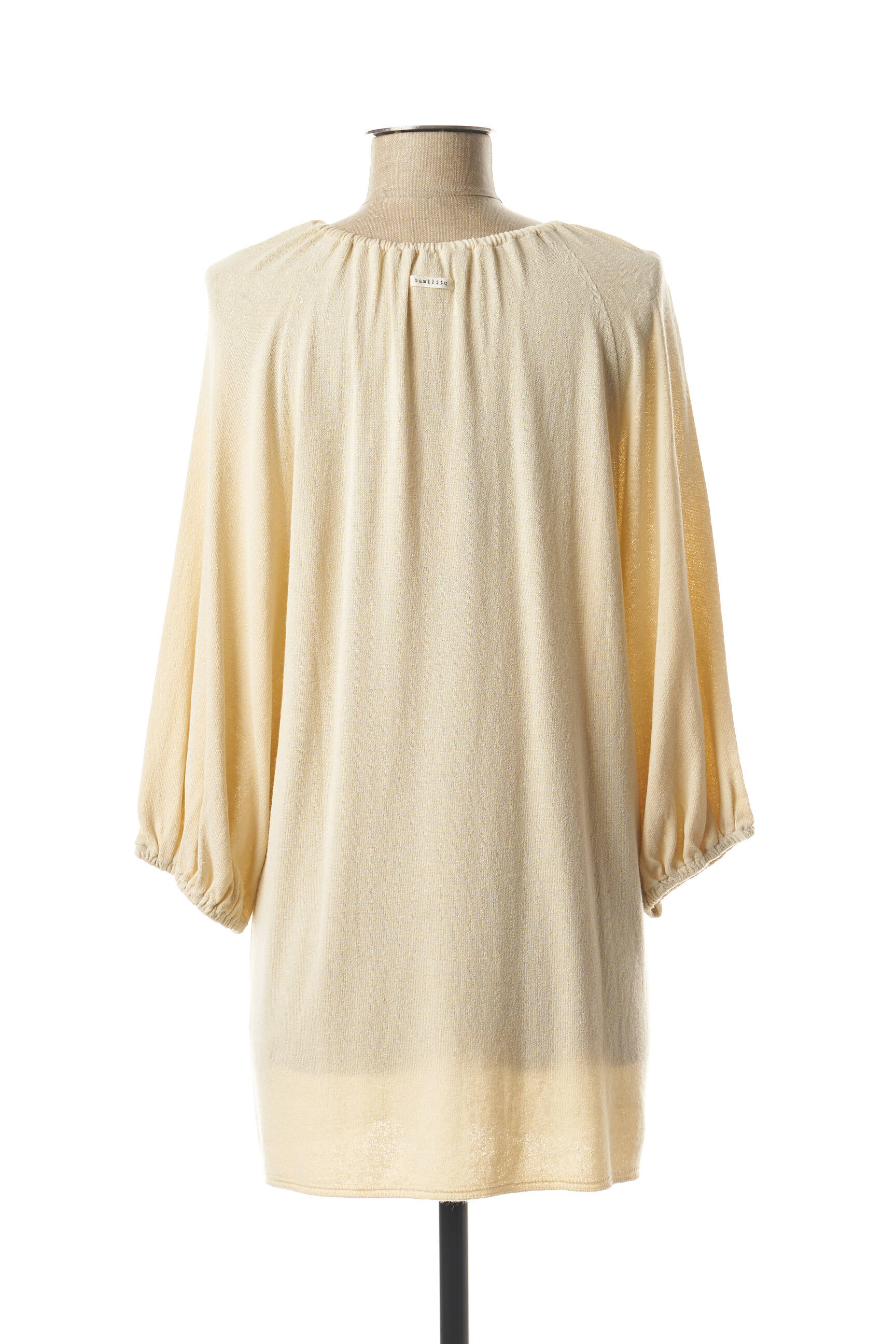 Humility Tuniquemanchelongue Femme couleur beige