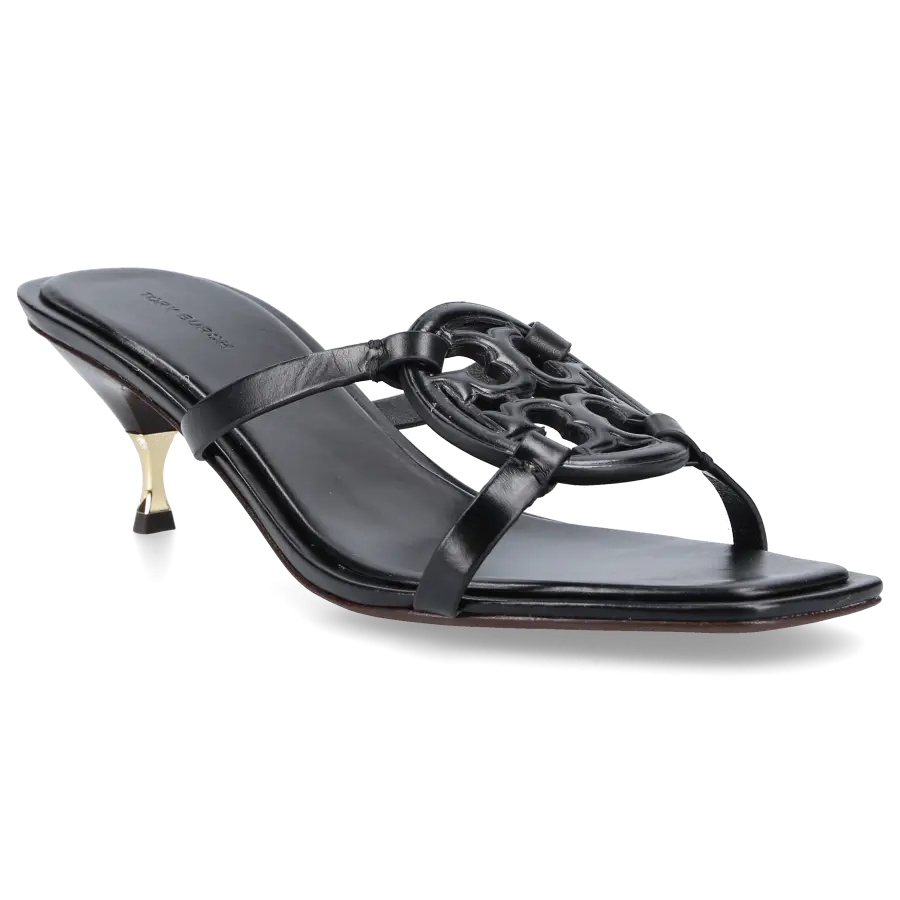 Tory Burch - Sandalen MILLER Kalbsleder - schwarz