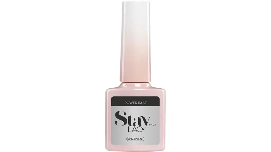 Staylac UV Nagellack POWER BASE 5 ml cccccc - POWER BASE