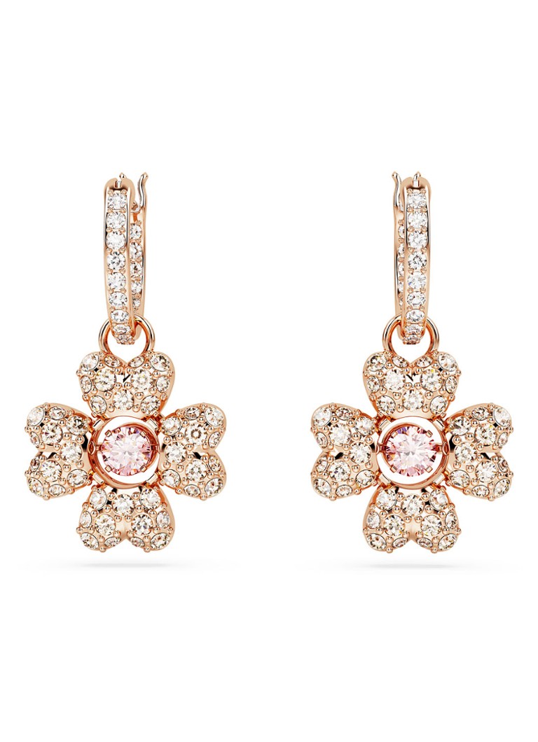 Swarovski Idyllia gold-plated earrings