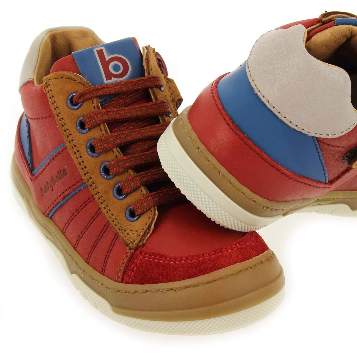 Babybotte  AUTOMNE - Bordeaux Bleu