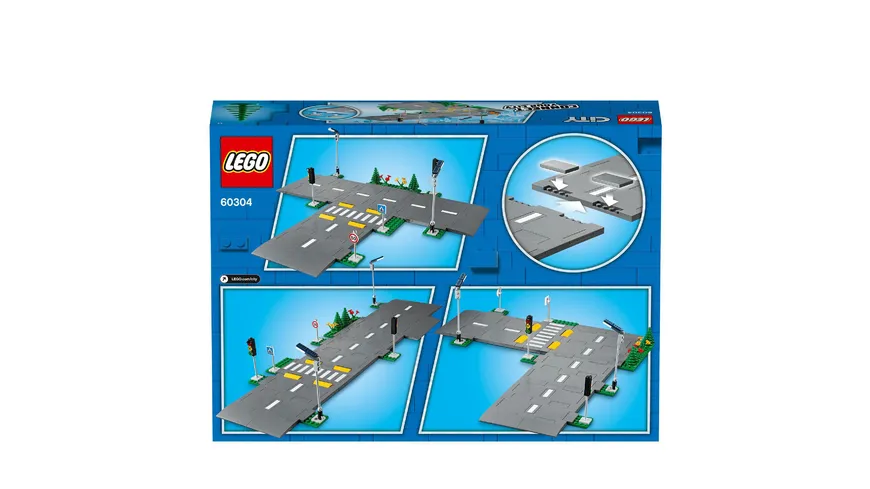 LEGO 60304 City Straßenkreuzung mit Ampeln