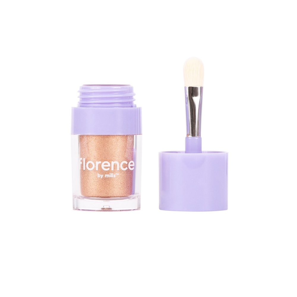 florence by mills Cosmic Shadows - Solstice (bronze) Fard à paupière liquide