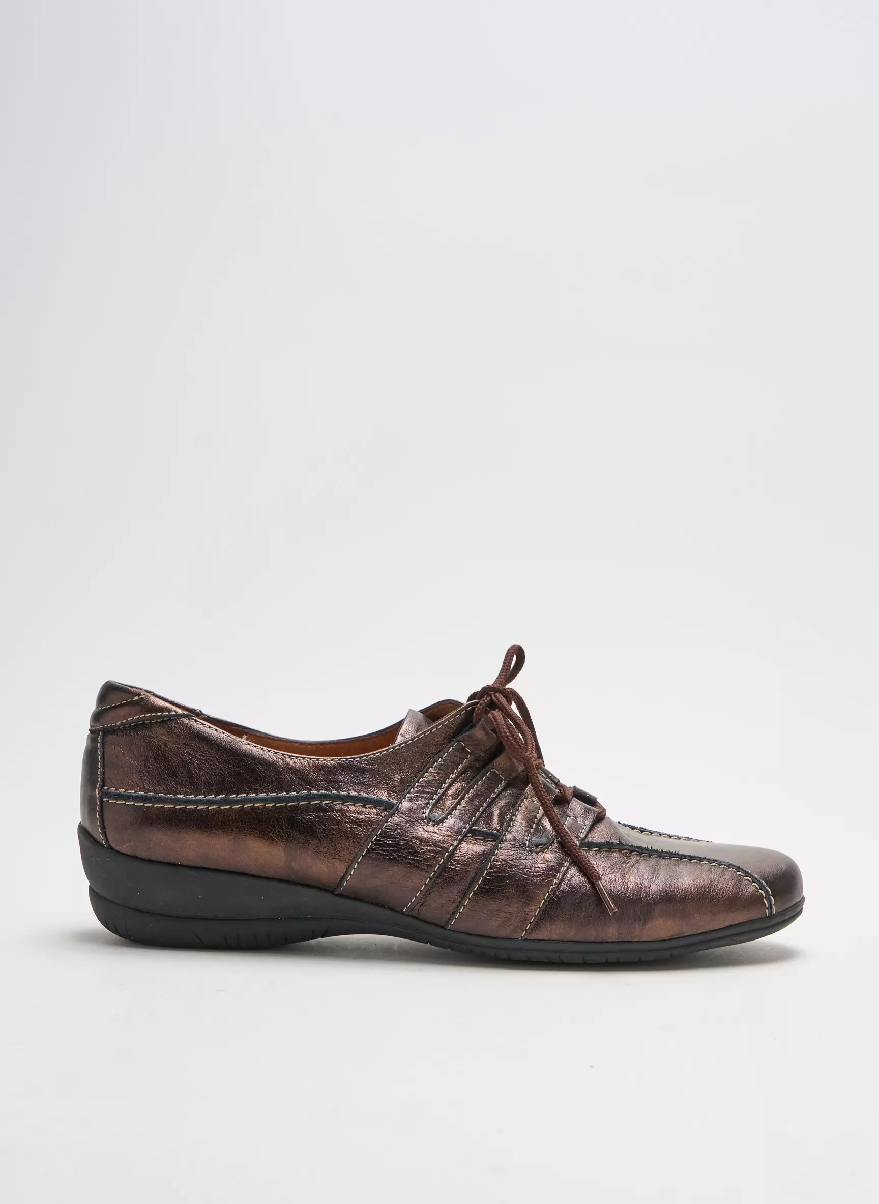 Geo Reino Chaussures Confort Femme couleur marron