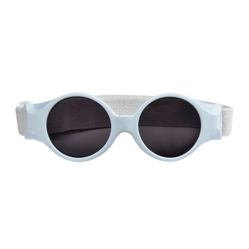 Lunettes de soleil 0-9 mois bleu perle Beaba