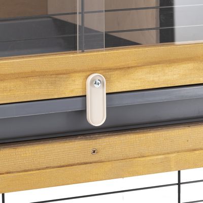 Ferplast Kleintierstall Outback All Seasons mit Wärmedämmung