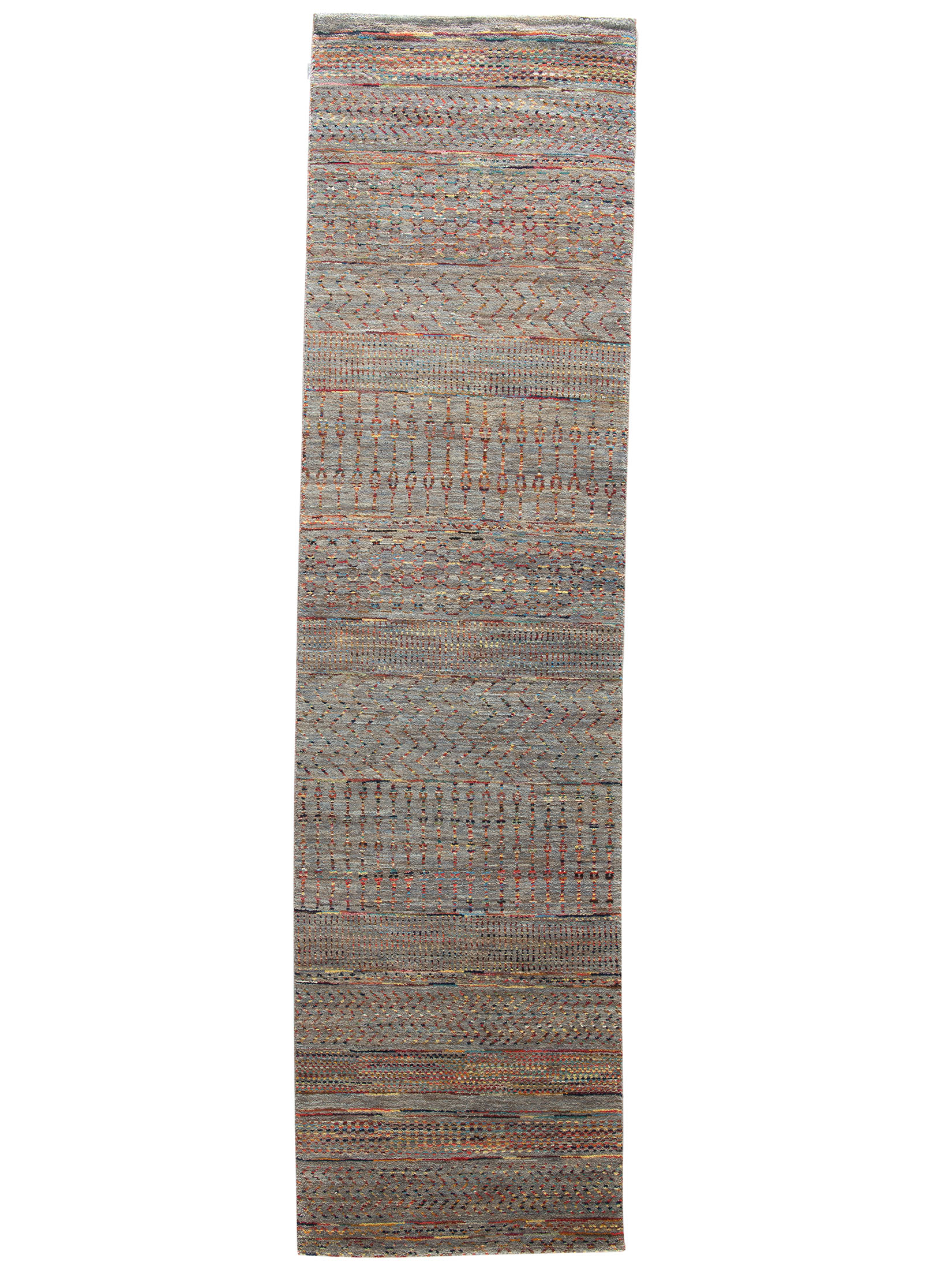 Contemporary Gabbeh ca. 79 x 300 cm, Unikat / Einzelstück