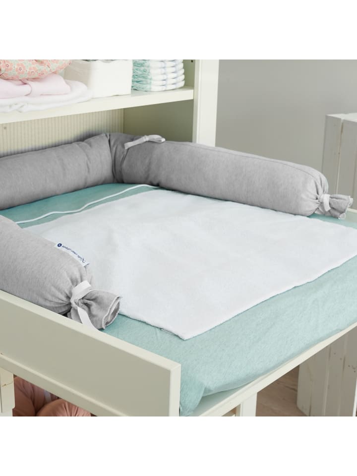 nordic coast company  Bettschlange in Grau- (L) 180 cm günstig kaufen onesize