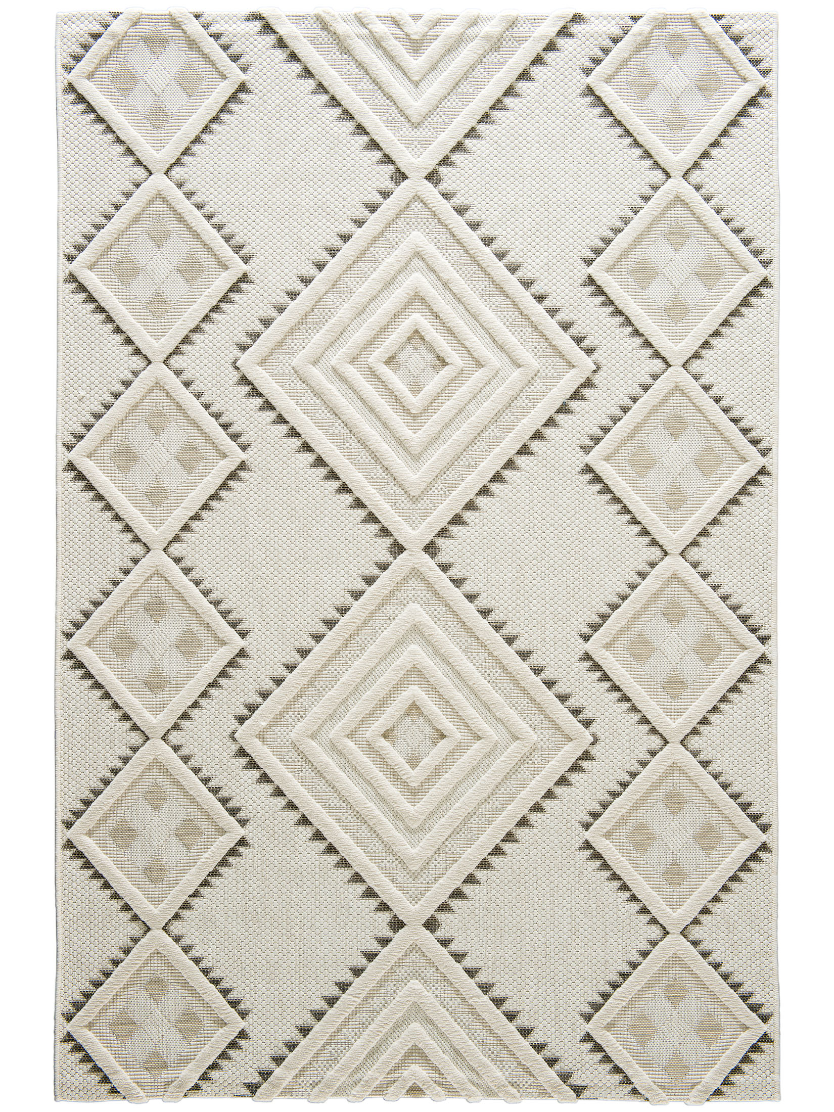 Dominical Outdoor-Teppich, Creme