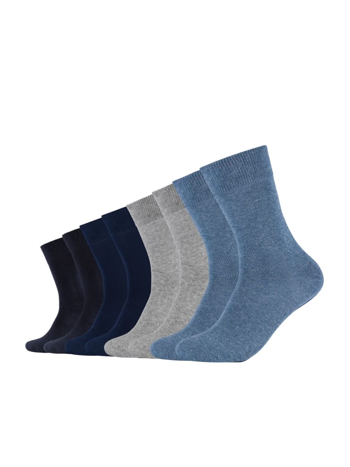 S. Oliver Socken 8er Pack essentials in stone mix günstig kaufen