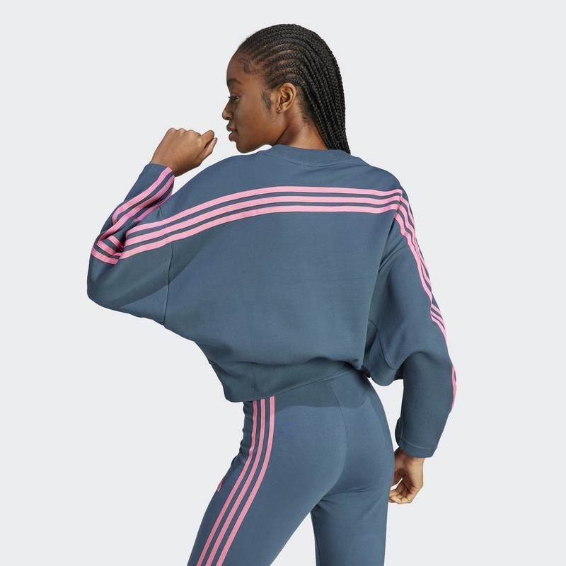 adidas Future Icons 3-Streifen Sweatshirt Sweatshirt Damen