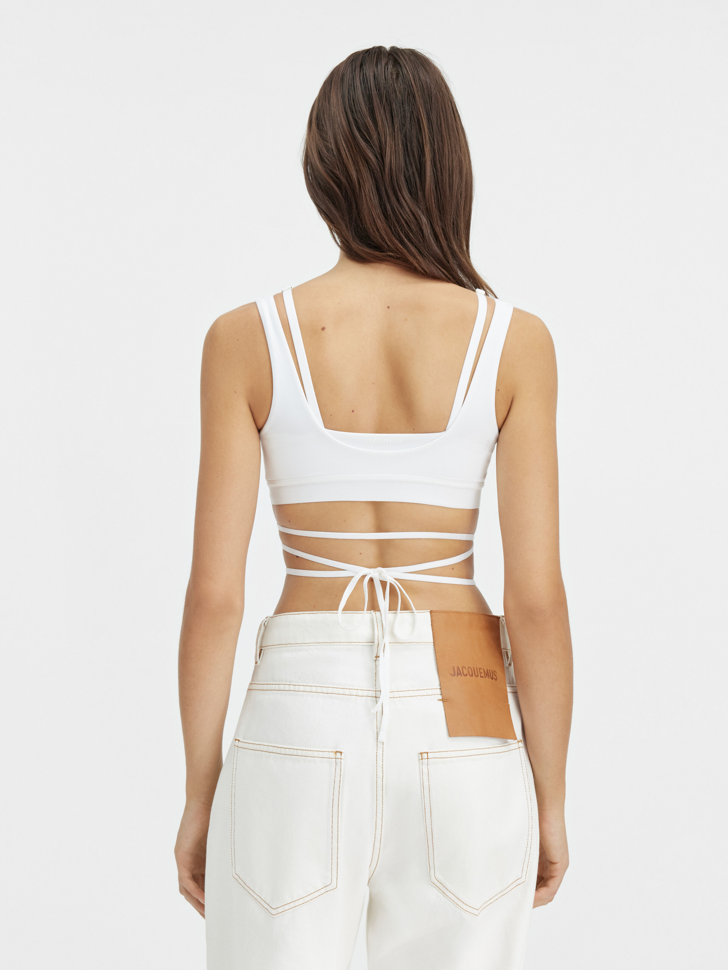 La brassière JACQUEMUS + NIKE