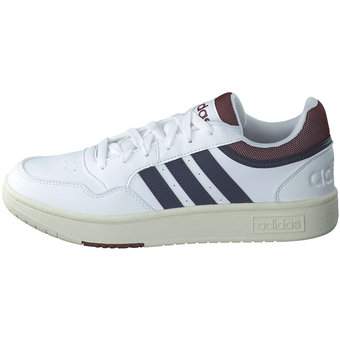 adidas HOOPS 3.0 Sneaker in weiß