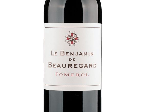 Le Benjamin de Beauregard 2020 Bordeaux Pomerol