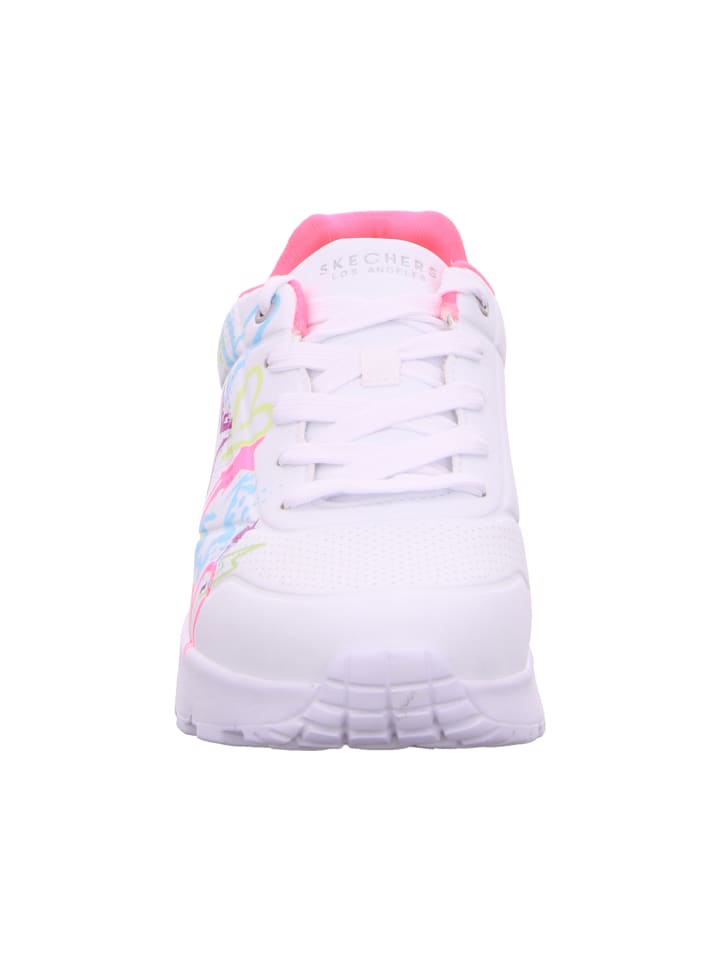 Skechers Schnürhalbschuh in weiß günstig kaufen