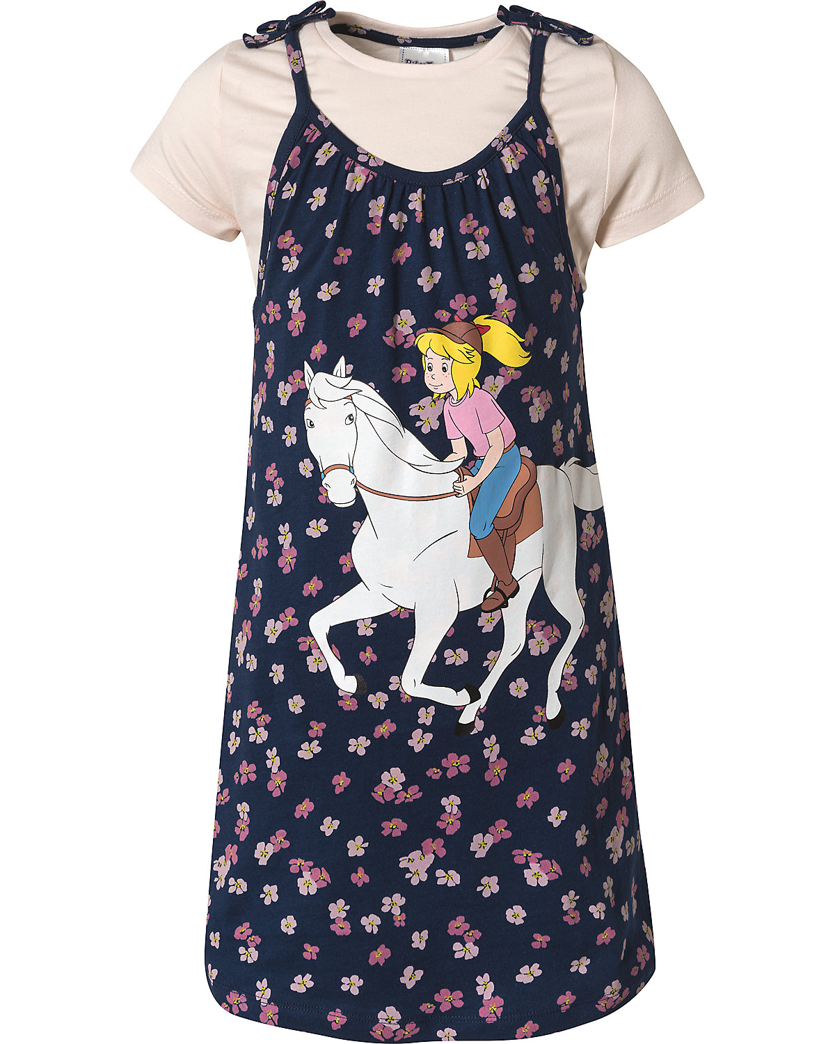 Bibi und Tina Kinder Jerseykleid, Pferde