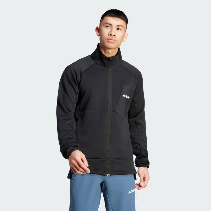 adidas XPR MD FL JA Fleecejacke Herren