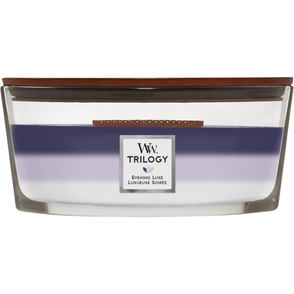 Yankee Candle Wood Wick Evening Luxe Bougie