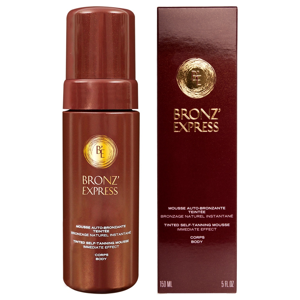 Bronz'express Mousse Auto-Bronzante Teintée Auto-bronzant teinté corps