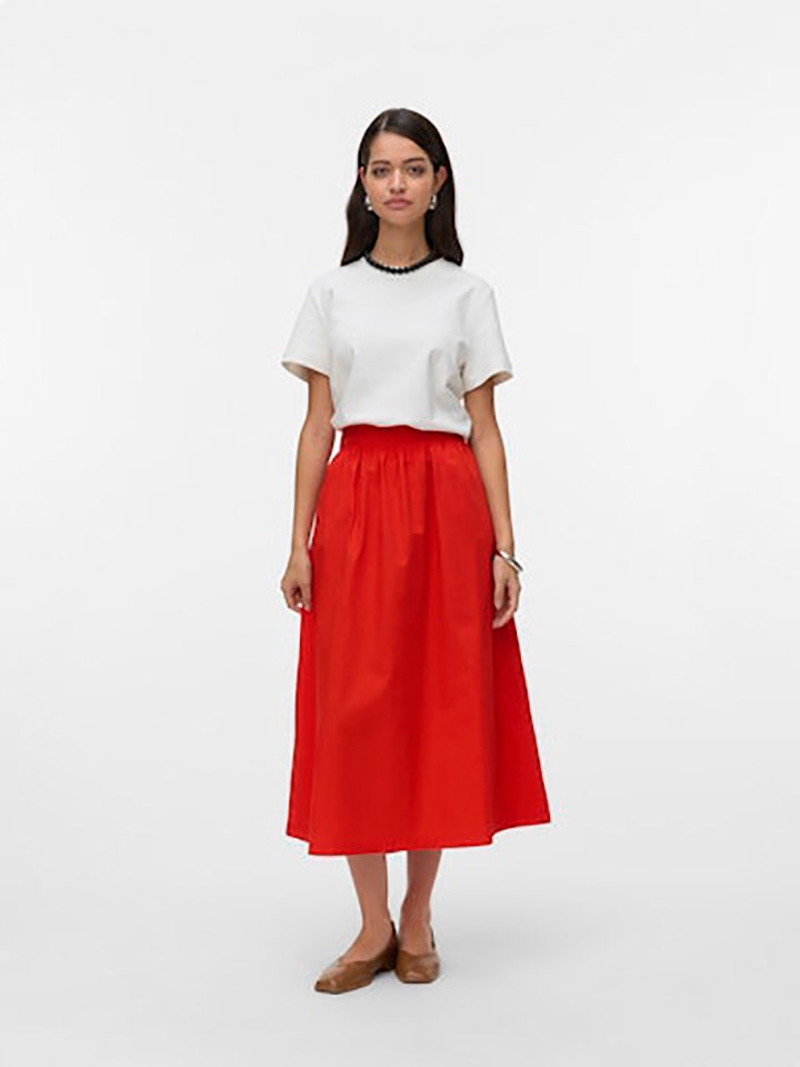 Vero Moda Rock in Rot günstig kaufen