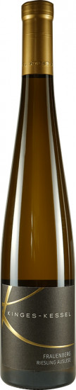 2018 Riesling Auslese edelsüß 0,5 L - Weingut Kinges-Kessel