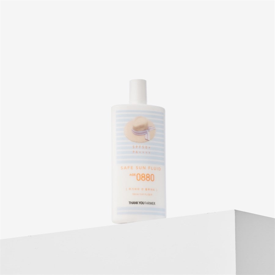 Dziękujemy Farmer Safe Sun Fluid Wiek 0880