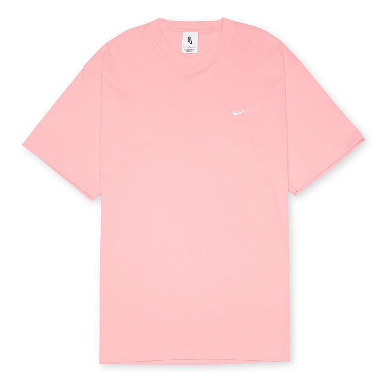 NIKE NRG Solo Swoosh Tee bleached coral/white