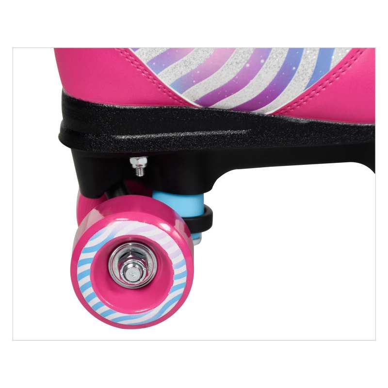 Rollers quad évolutif 35/36 pailletés