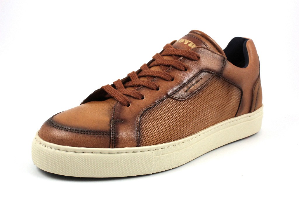 LLOYD Sneaker braun Sneaker Low MALAGA, Braun