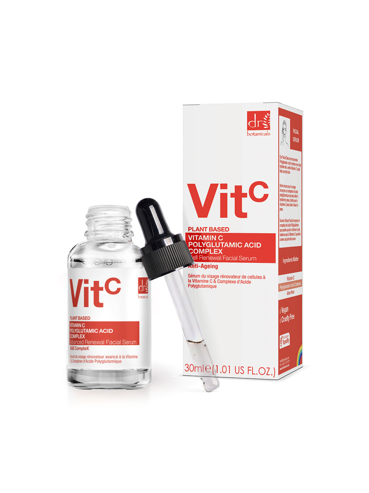 Dr Botanicals Vitamin C & Polyglutaminsäure & Serum 30ml günstig kaufen onesize