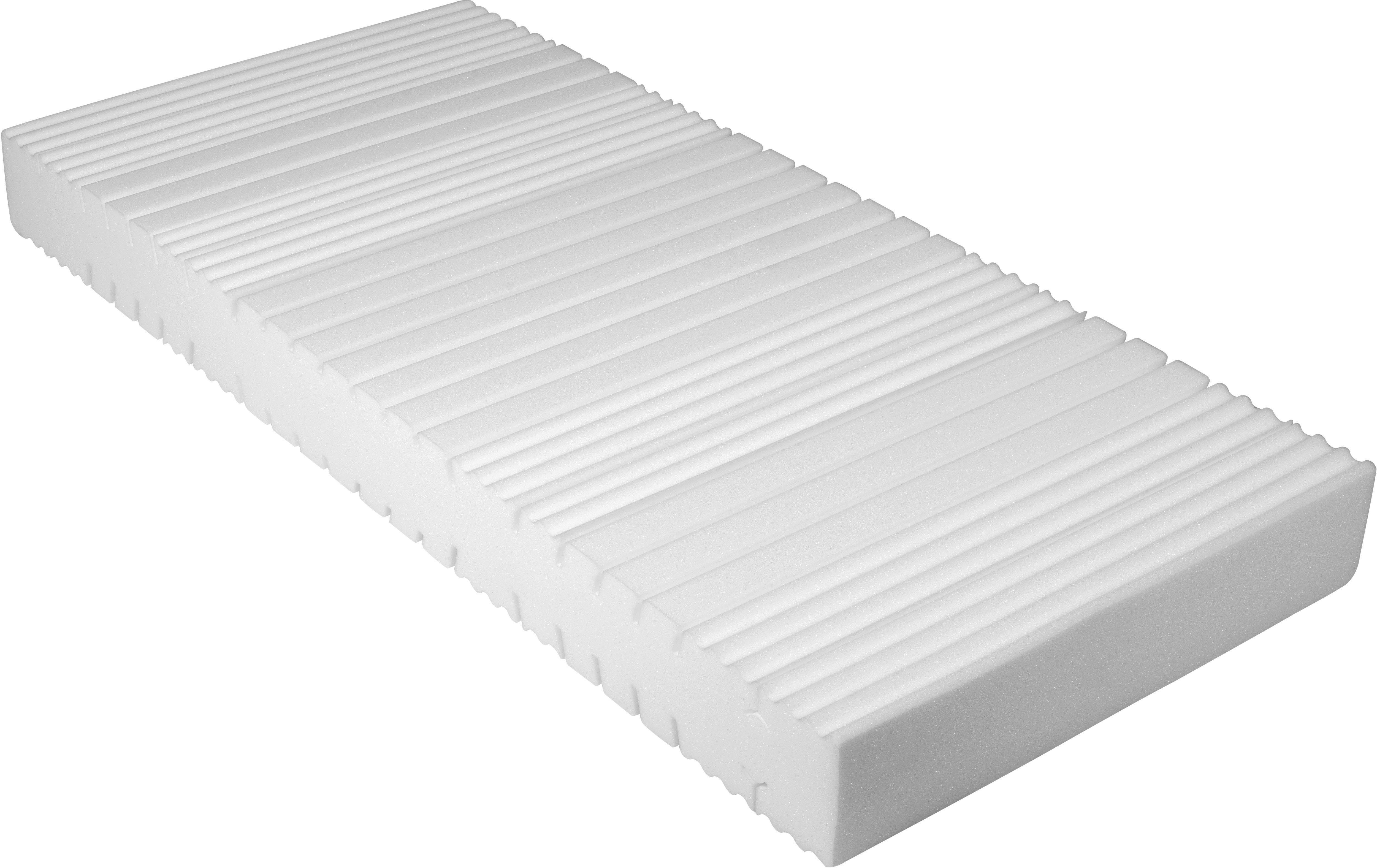Komfortschaummatratze Royal Duo KS, Beco, 21 cm hoch, komfortable Matratze in 90x200 cm und weiteren Größen erhältlich