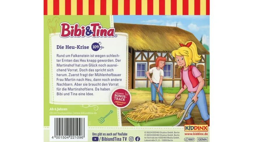 Folge 109:Die Heu-Krise