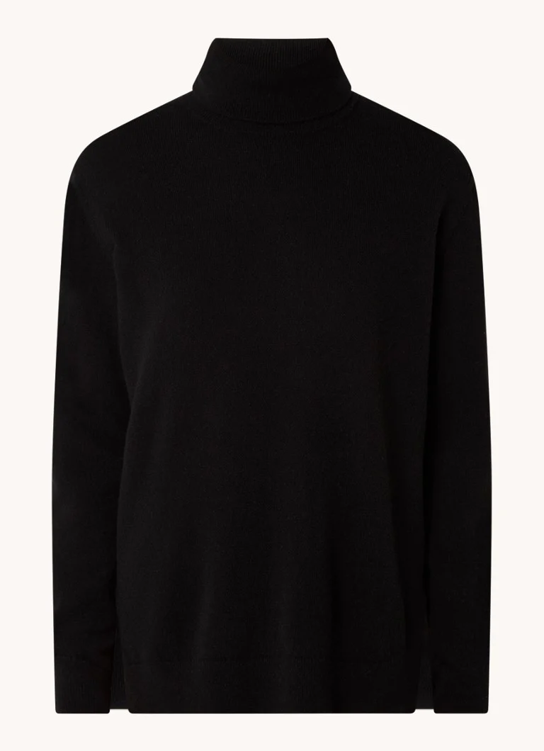 Maglione a collo alto in pregiato cashmere Benetton