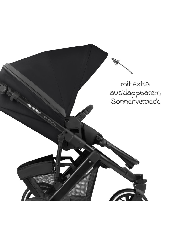 ABC-Design Jogger Salsa Run - Runner mit Sportzulassung, in schwarz günstig kaufen onesize
