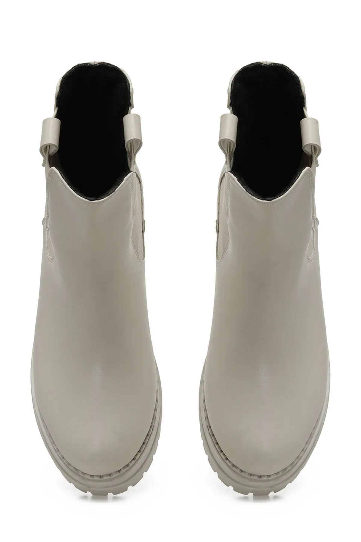Butigo  DERNA 3PR Beige Damen-Chelsea-Stiefel