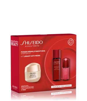 Shiseido Benefiance Power Wrinkle Smoothing Starter Kit Gesichtspflegeset-1 Stk