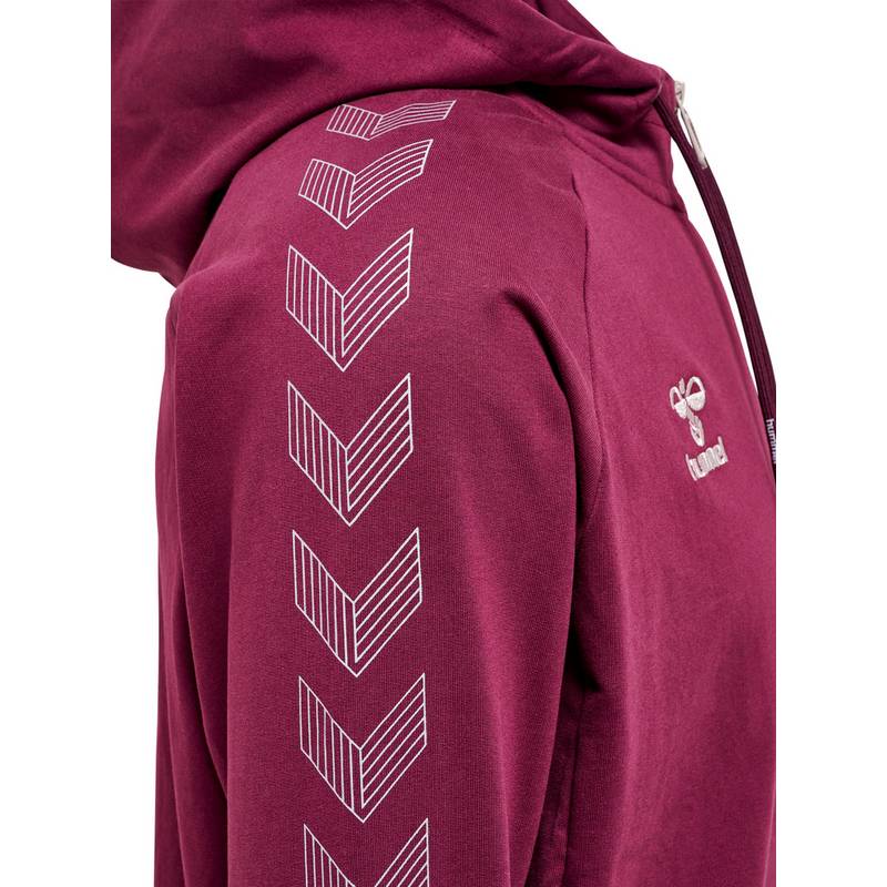 hummel hmlMOVE GRID COTTON ZIP HOODIE Hoodie Herren