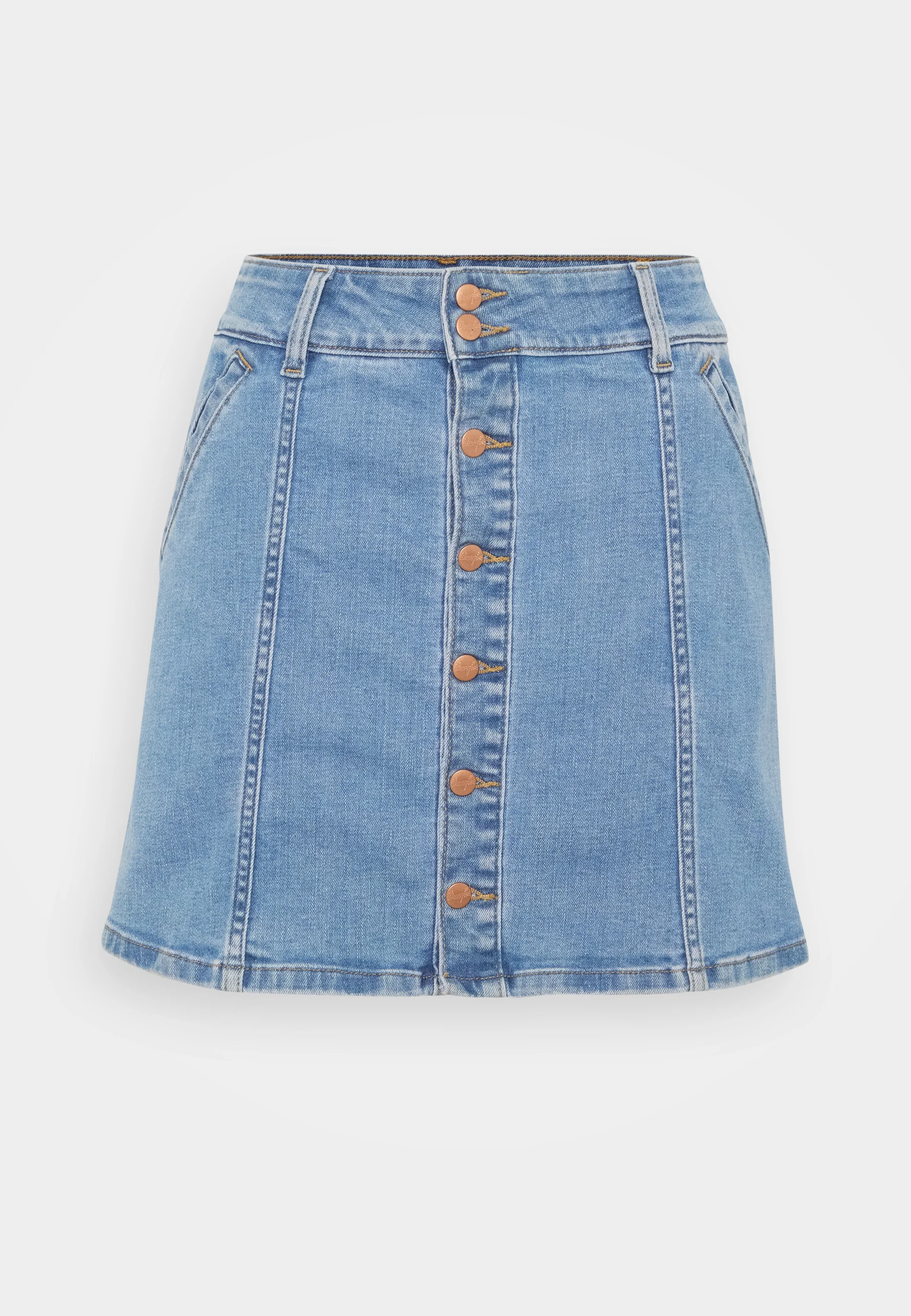Wrangler MINI SKIRT - Falda vaquera