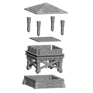 Warmachine: MKIV - Guard Tower