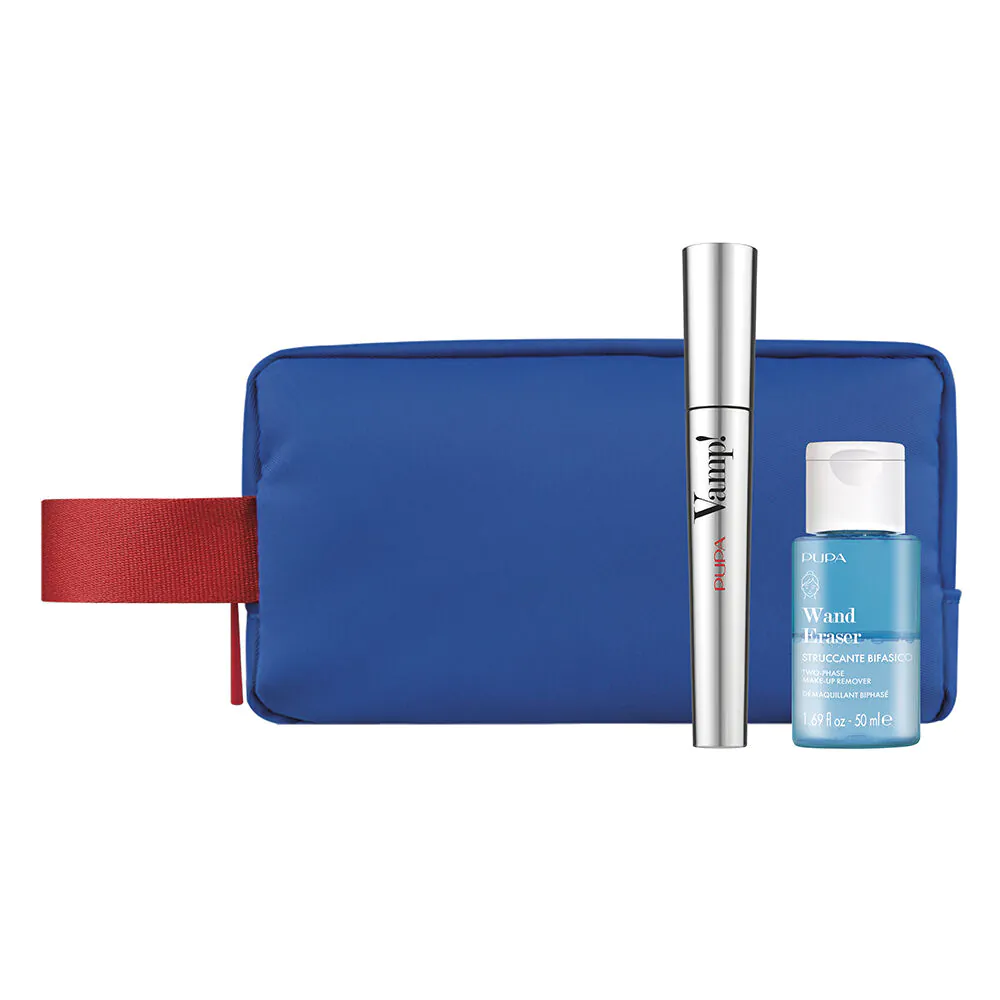 Pupa (Μάσκαρα Vamp! 9ml + Διφασικό Ντεμακιγιάζ με Γόμα)