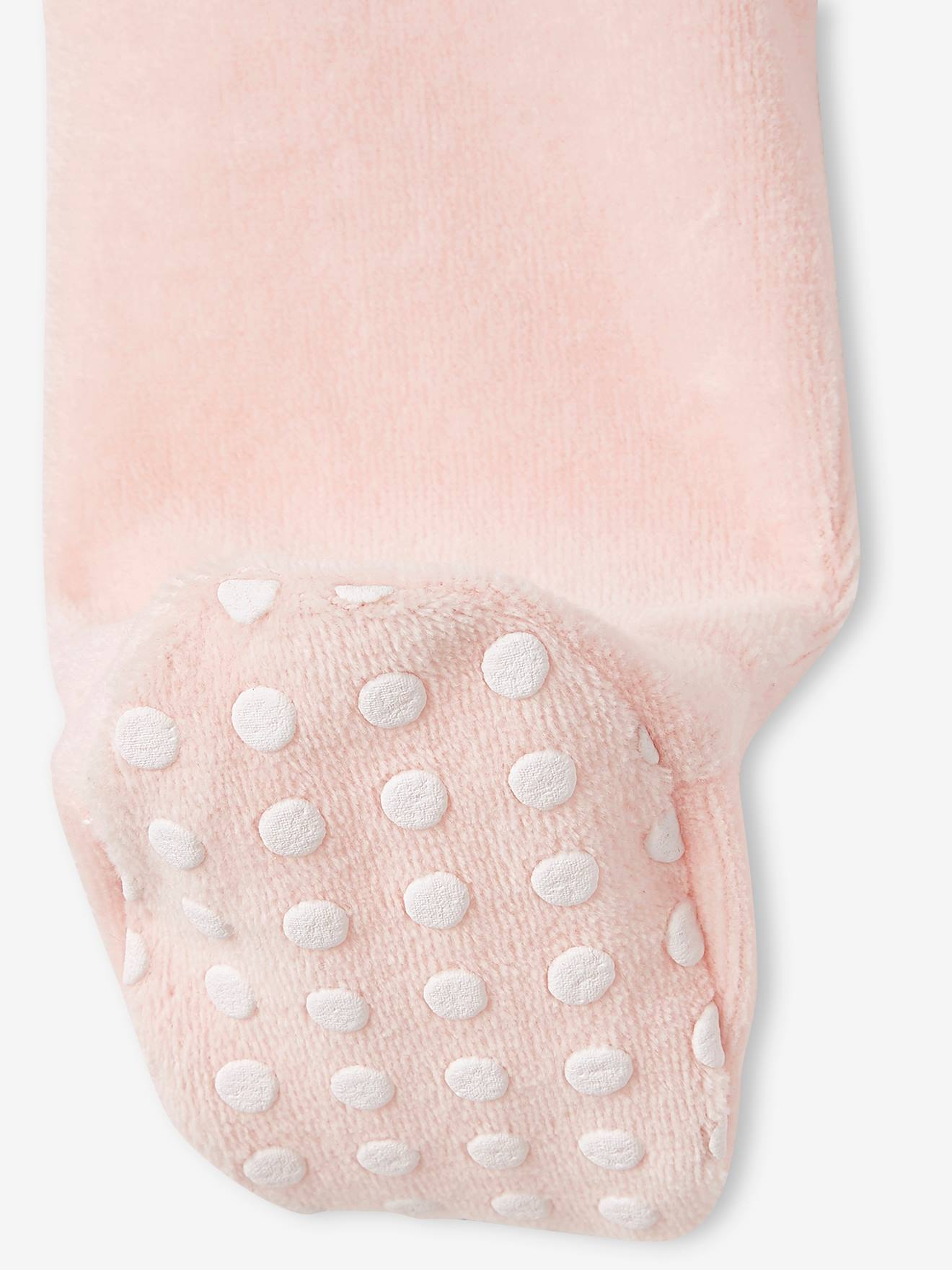 Ensemble bébé fille dors-bien + body + bonnet DS® Marie les Aristochats rose