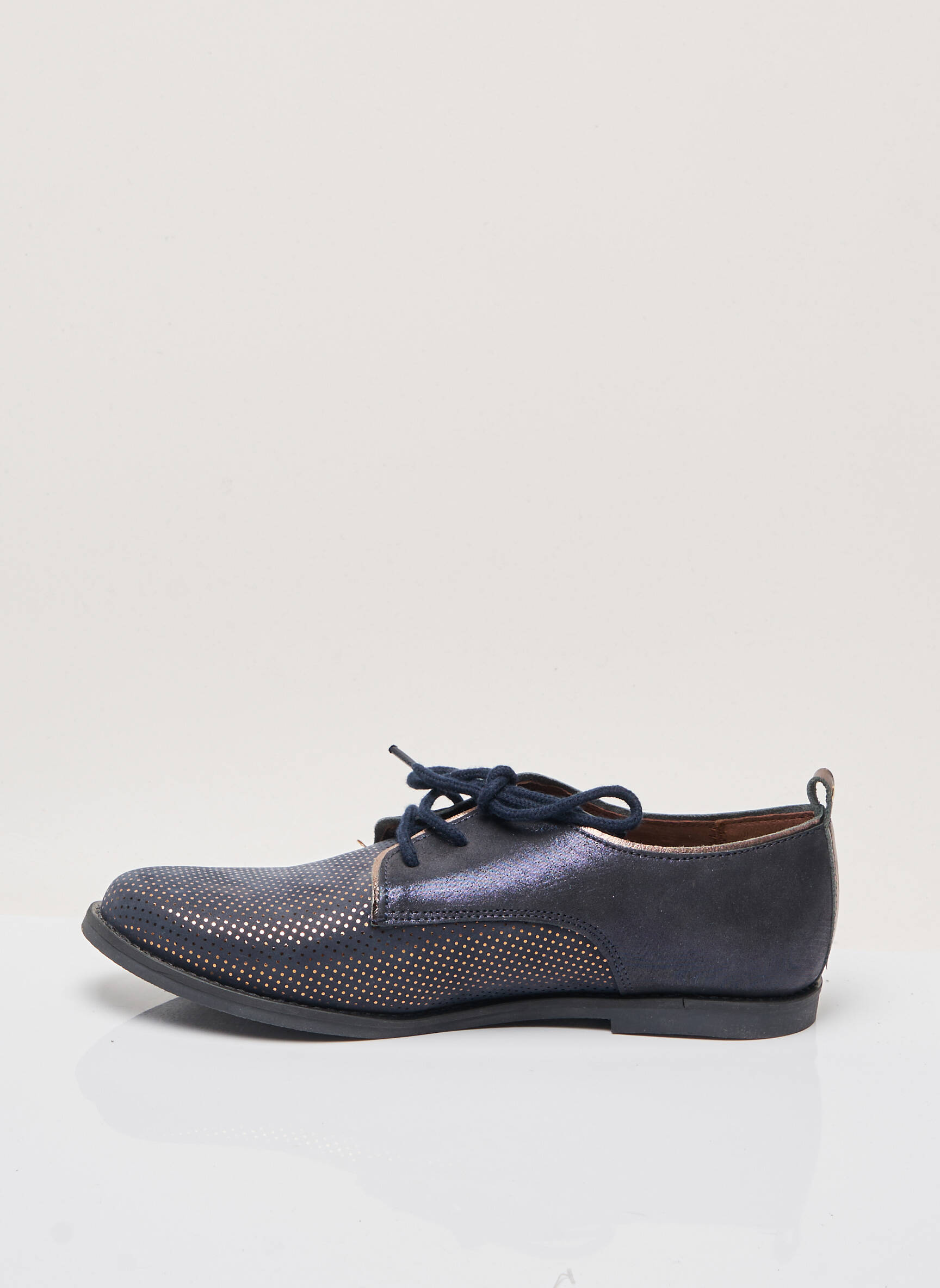 Bellamy Derby Femme couleur bleu