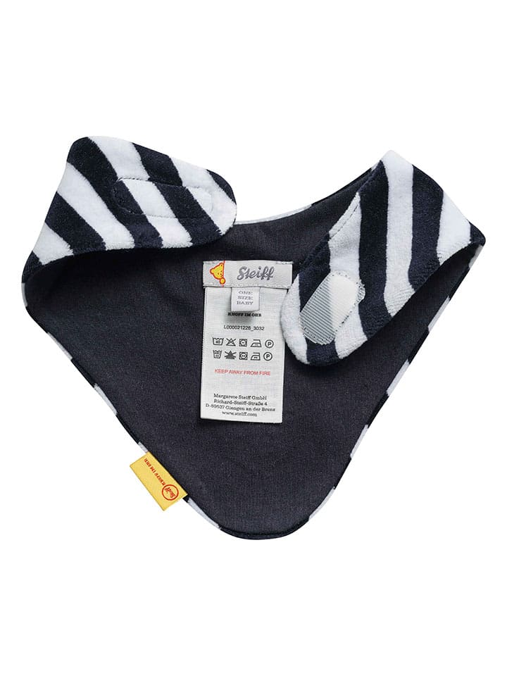 Steiff 3tlg. Outfit in Dunkelblau/ Weiß günstig kaufen