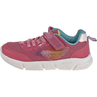 Geox J April Sneaker in pink