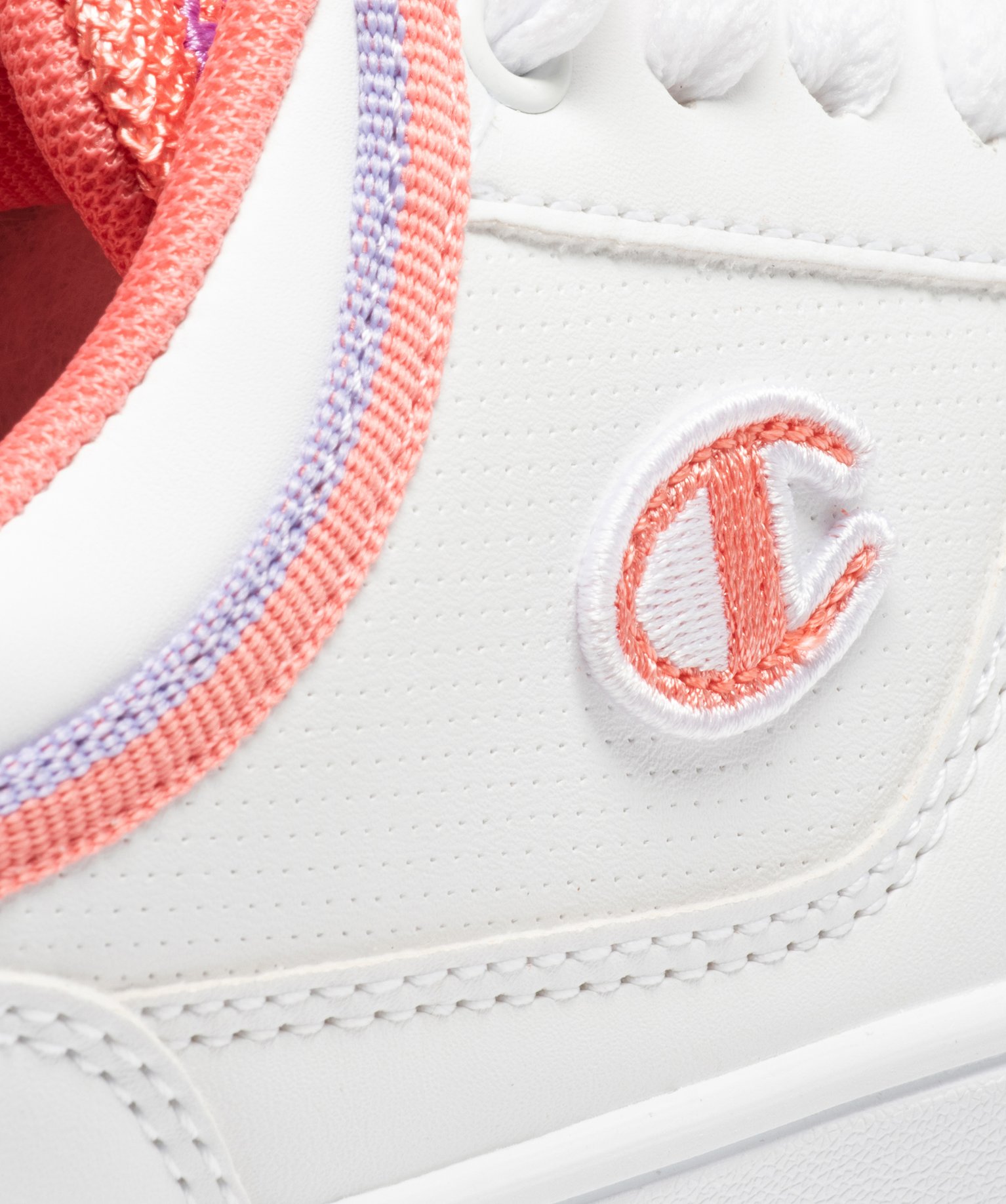 Baskets femme à doublure contrastante – Champion Rebound blanc | GEMO