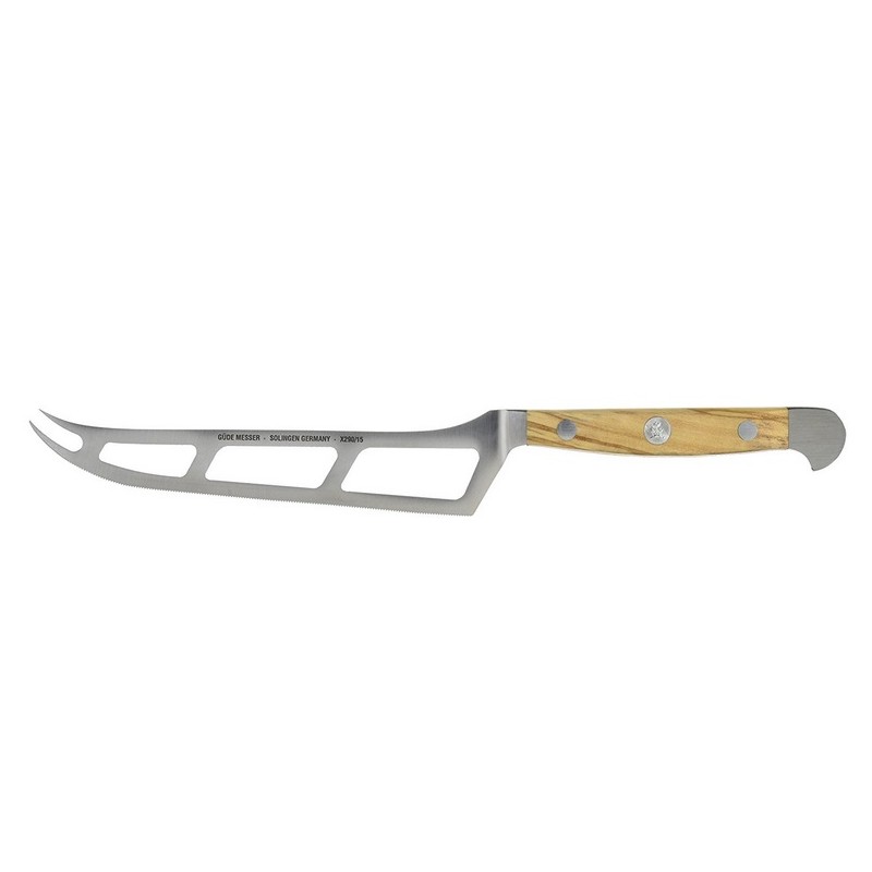 Güde Alpha Oliven Käsemesser 15 cm.